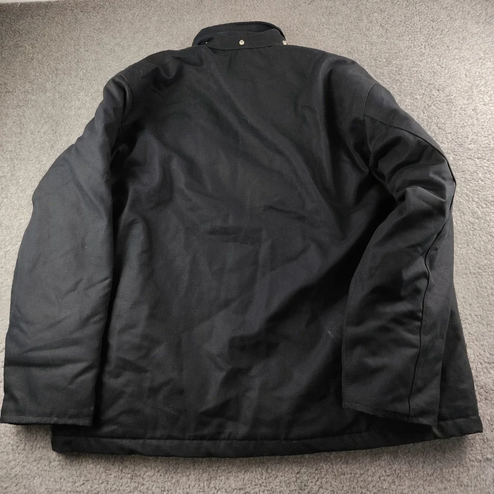 Rasco FR Jacket Canvas Mens 2XL Flame Resistant HRC4 Quilt Lined EUC